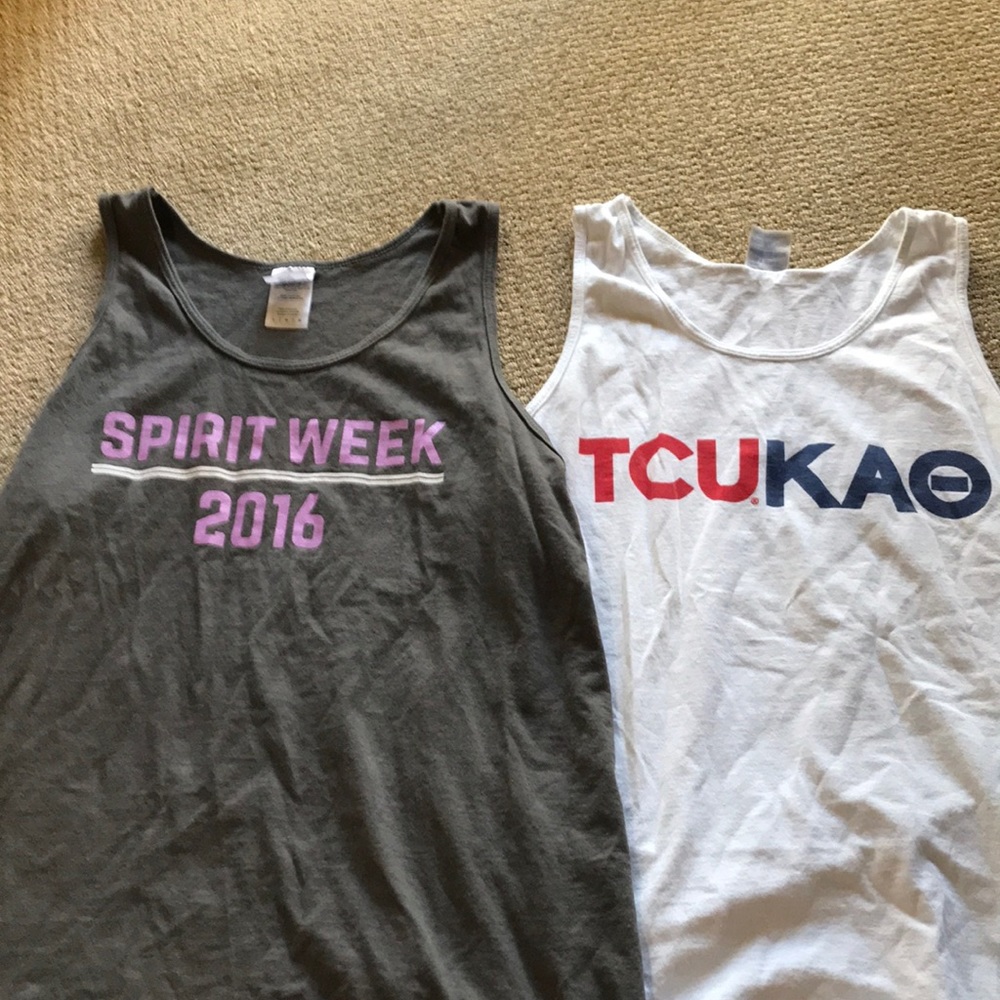 Kappa Alpha Theta Tanks